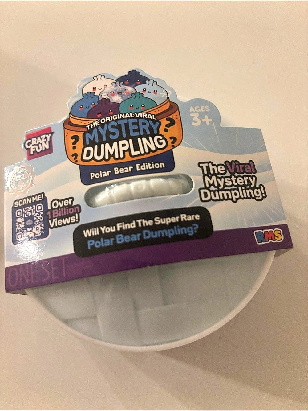 RMS The Original Viral Mystery Dumpling! Polar Bear Edition Polar Bear Edition